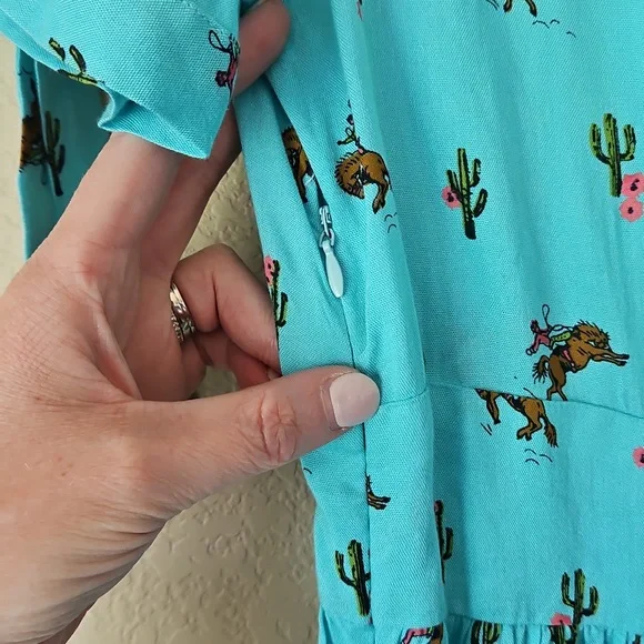 S Roper Rodeo Dress‎ - Picture 7 of 8